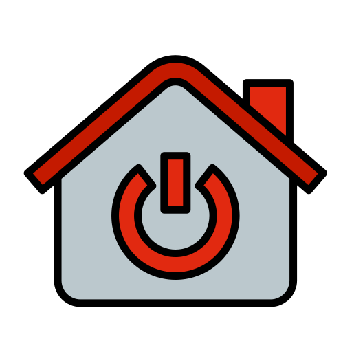 intelligentes zuhause Generic Outline Color icon