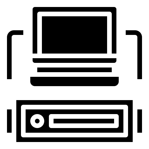 sieć lokalna Generic Glyph ikona