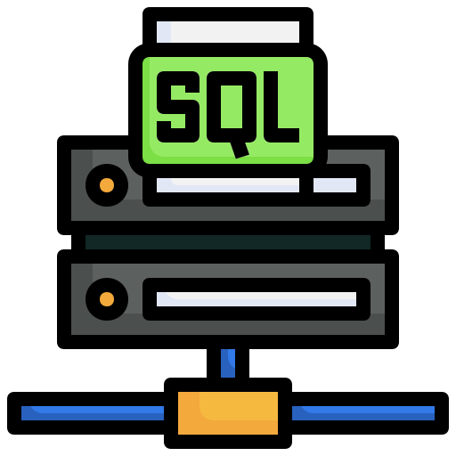 sql server Generic Outline Color icon