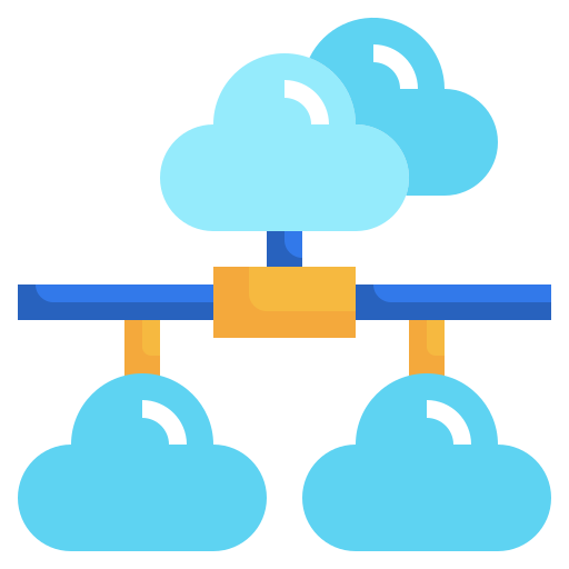 cloud-netzwerk Generic Flat icon