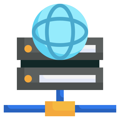 hosting-server Generic Flat icon