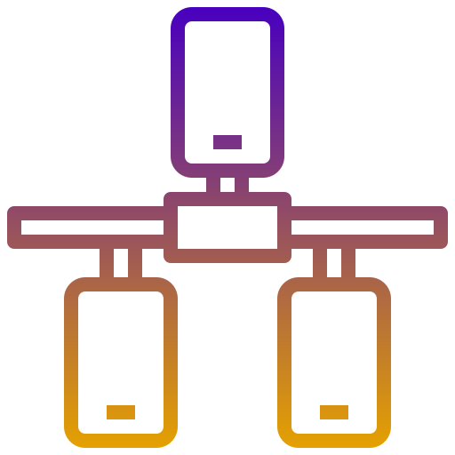 Mobile network Generic Gradient icon