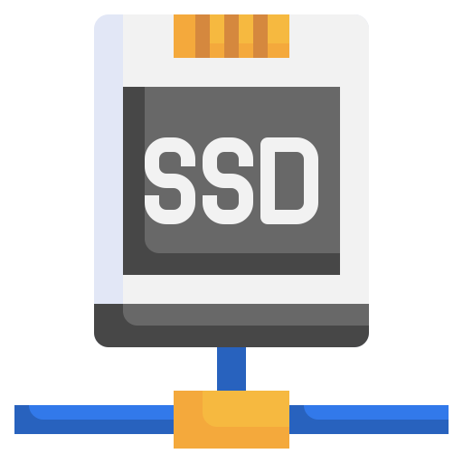 ssd-festplatte Generic Flat icon