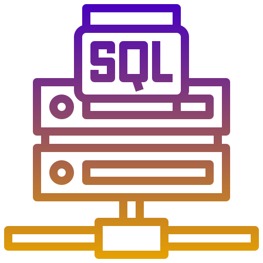 sql-server Generic Gradient icoon