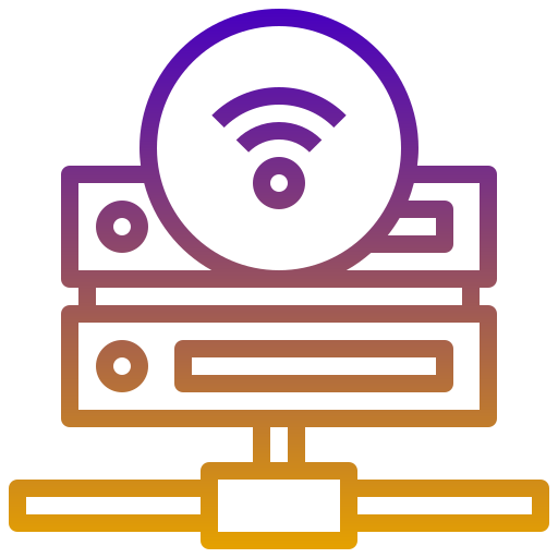 wi-fi 연결 Generic Gradient icon