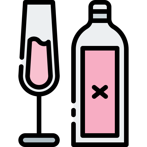 Алкоголь Generic color lineal-color иконка