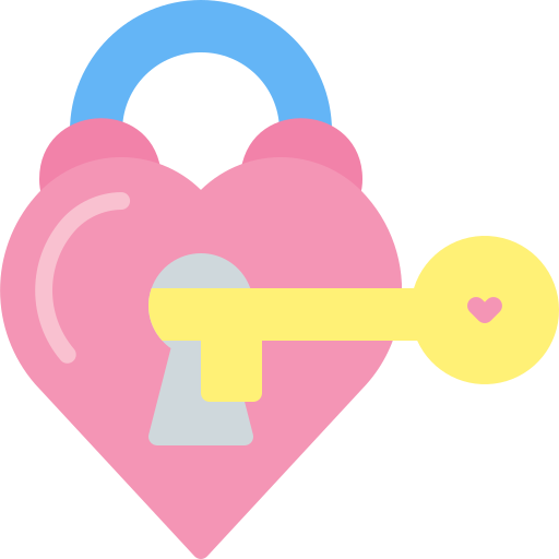 Padlock Generic color fill icon