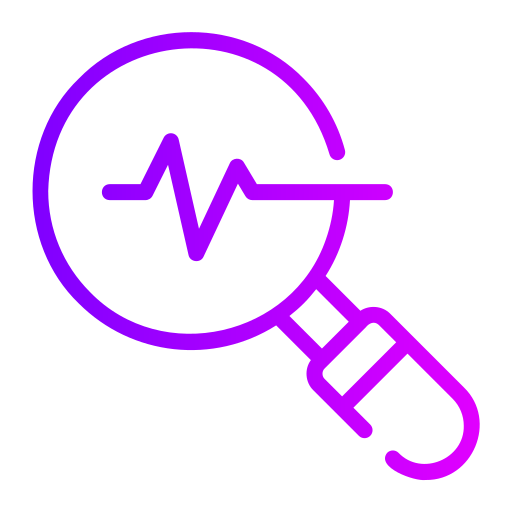 data analytics Generic gradient outline Ícone