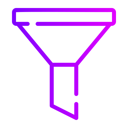 trichter Generic gradient outline icon