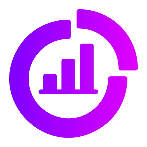 Business Chart Generic gradient fill icon