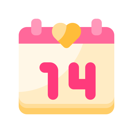 kalendarz Generic color fill ikona