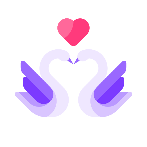 Swan Generic color fill icon
