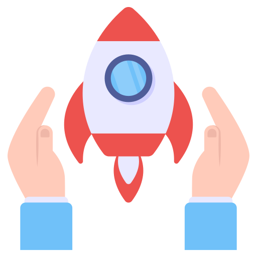 Rocket Generic color fill icon