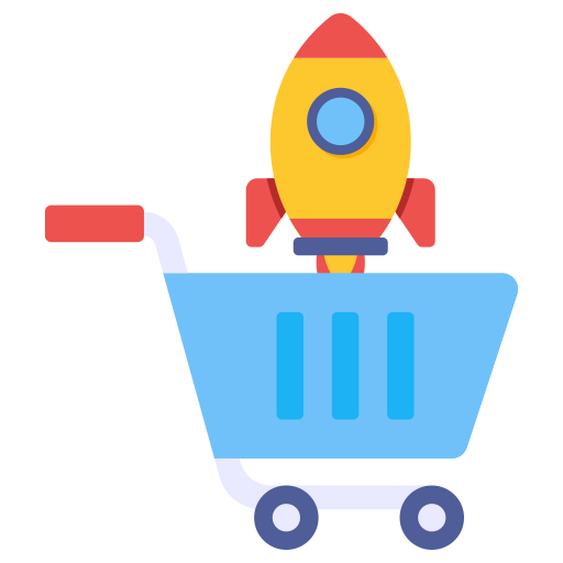 Shopping Generic color fill icon