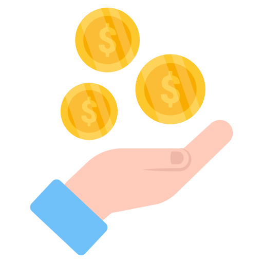 Funding Generic color fill icon