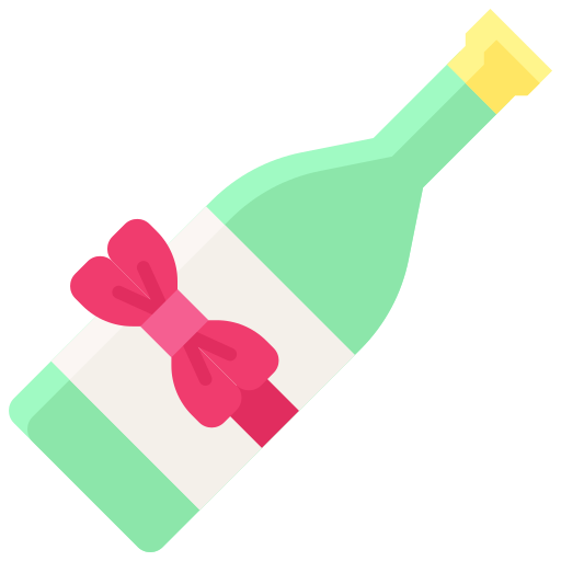 шампанское Generic color fill иконка