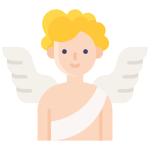 Cupid Generic color fill icon