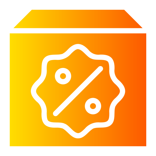 Box Generic gradient fill icon