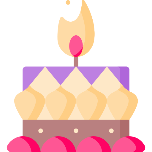 candle Special Flat icon