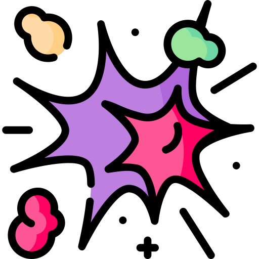 가루 Special Lineal color icon