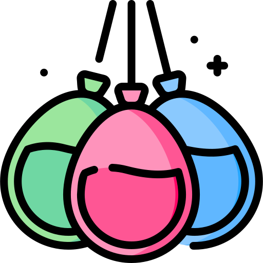 wasserballon Special Lineal color icon