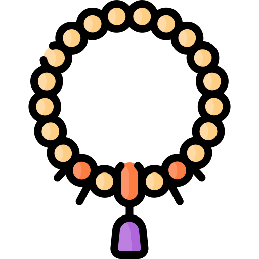 koraliki Special Lineal color ikona