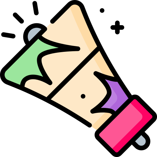 스피커 Special Lineal color icon