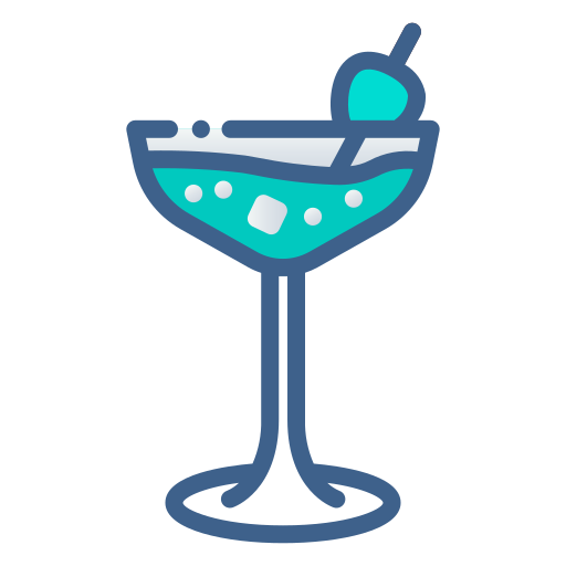 Cocktail Generic color lineal-color icon