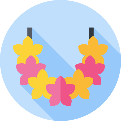 ネックレス Flat Circular Flat icon