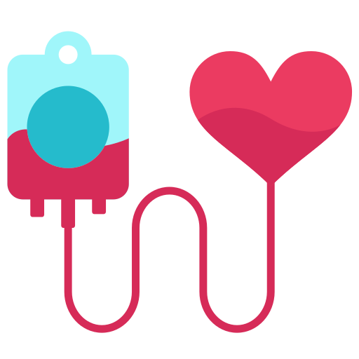 献血 Generic color fill icon