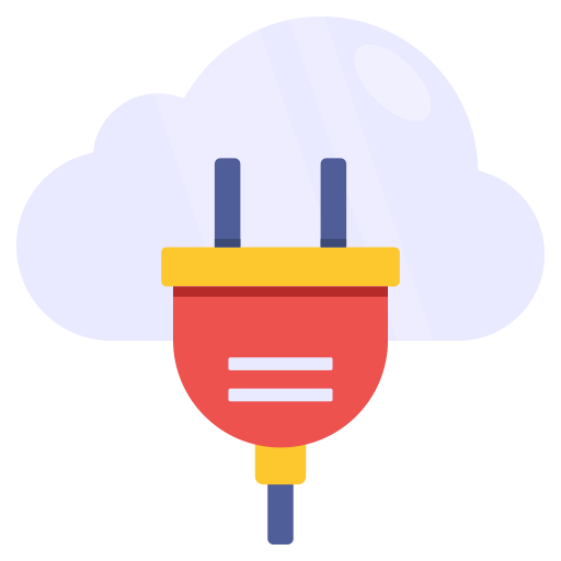 Plug Generic color fill icon