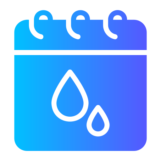 世界水の日 Generic gradient fill icon