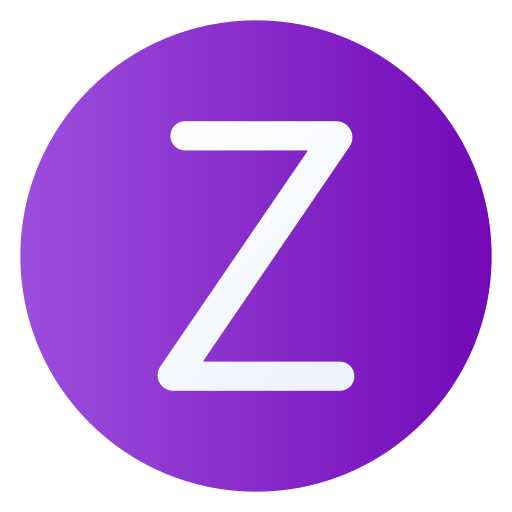 Zeta Generic gradient fill icon