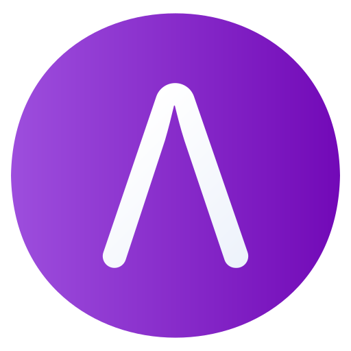 lambda Generic gradient fill icon
