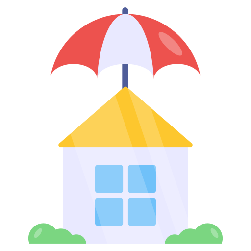 Property insurance Generic color fill icon