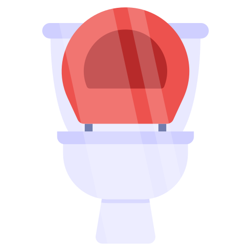 Commode Generic color fill icon
