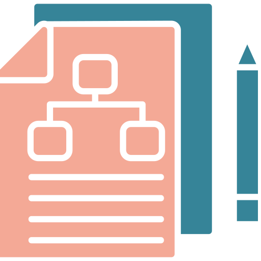 Project plan Generic color fill icon