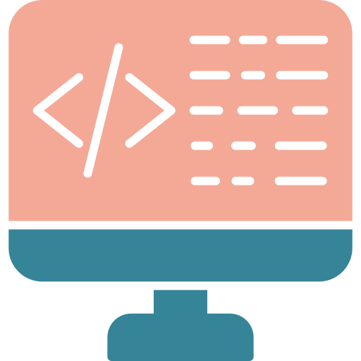 Coding Generic color fill icon