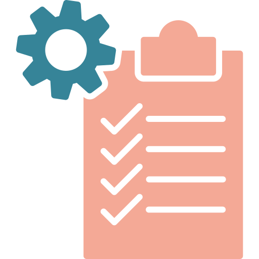 project management Generic color fill icon