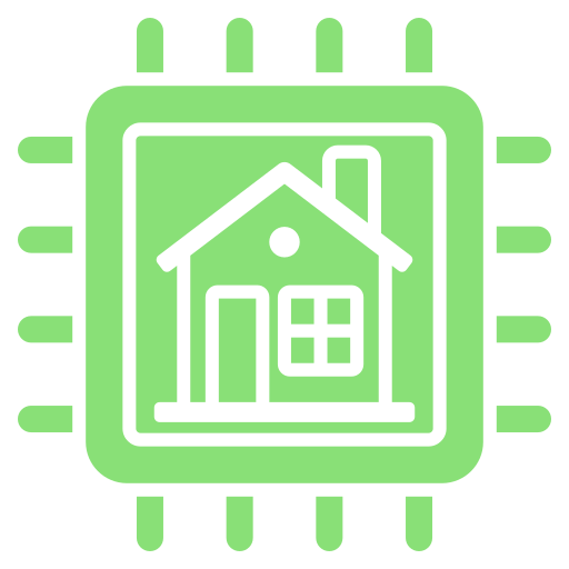 Chipset Generic color fill ikona