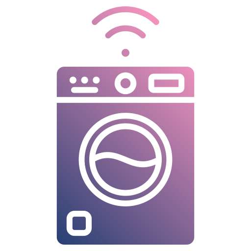 スマート洗濯機 Generic gradient fill icon