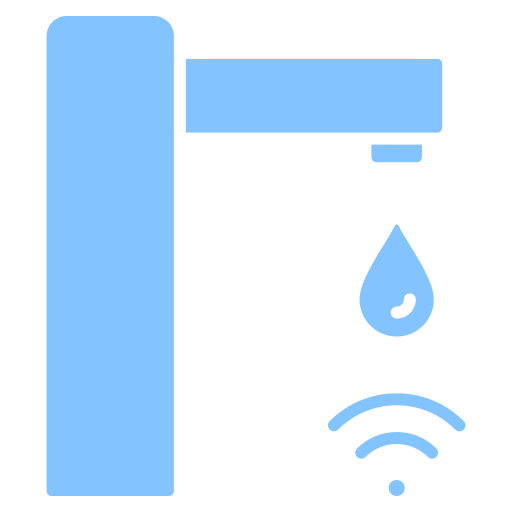 rubinetto dell'acqua Generic color fill icona