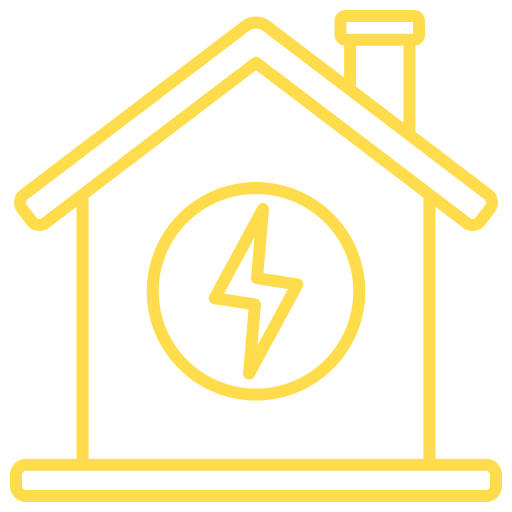 Smart energy Generic color outline icon