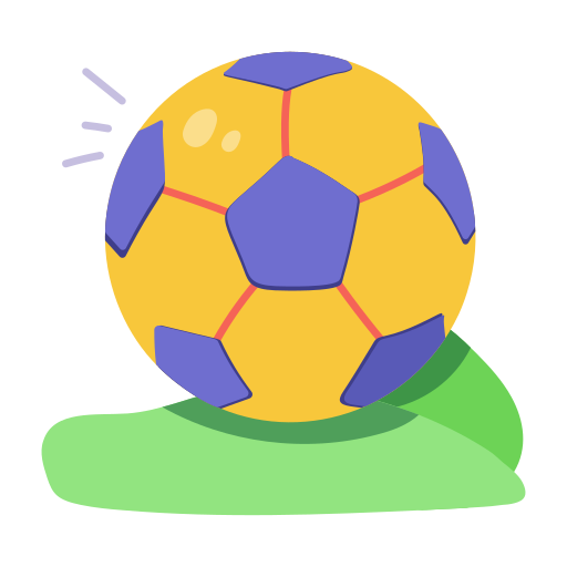 voetbal Generic color fill icoon