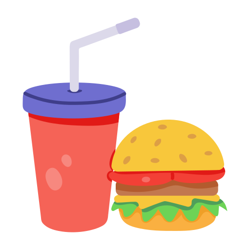 comida rápida Generic color fill icono