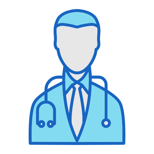 Doctor Generic color lineal-color icon