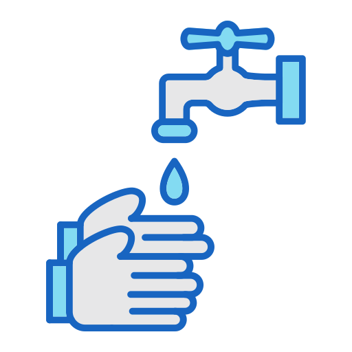 Hand wash Generic color lineal-color icon