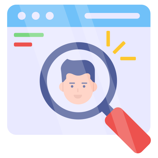 Headhunting Generic color fill icon