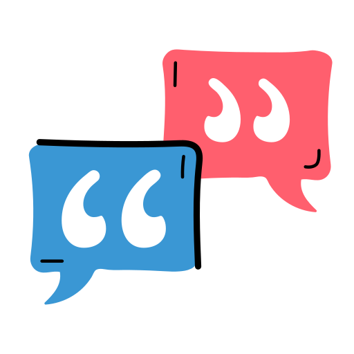 Chat Generic color fill icon