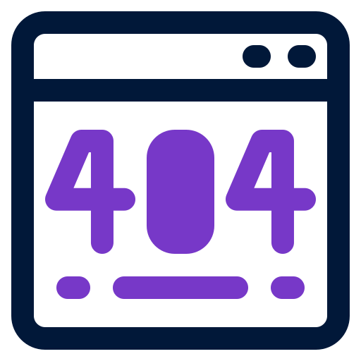 404 fehler Generic color fill icon